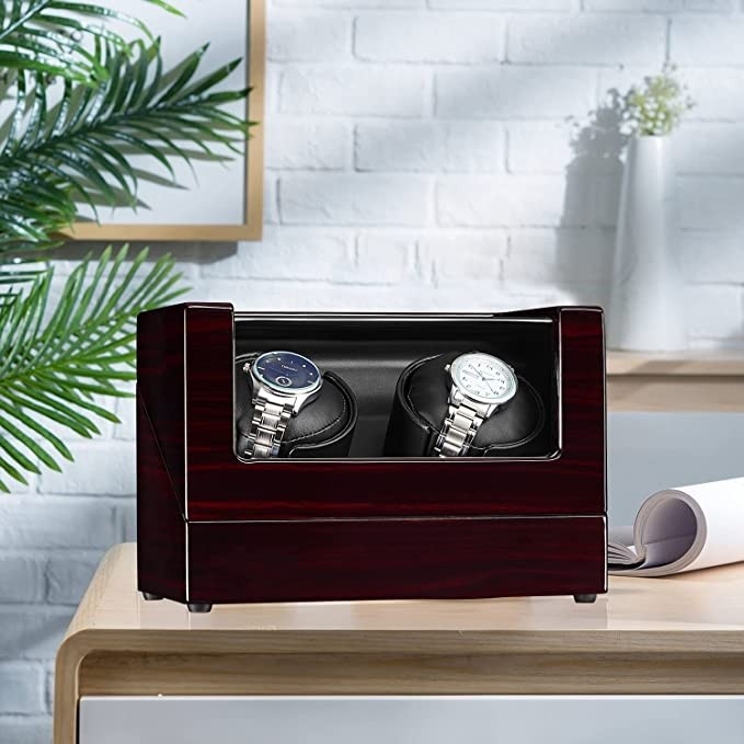 Chiyoda dual on sale automatic watch winder