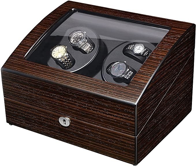 rotating watch box