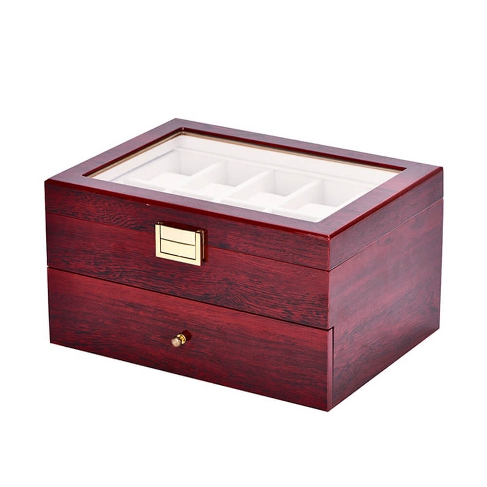 Watch Box Organizer For Men Jewelry Box, Watch Case Sunglass Organizer –  Household and Gifts