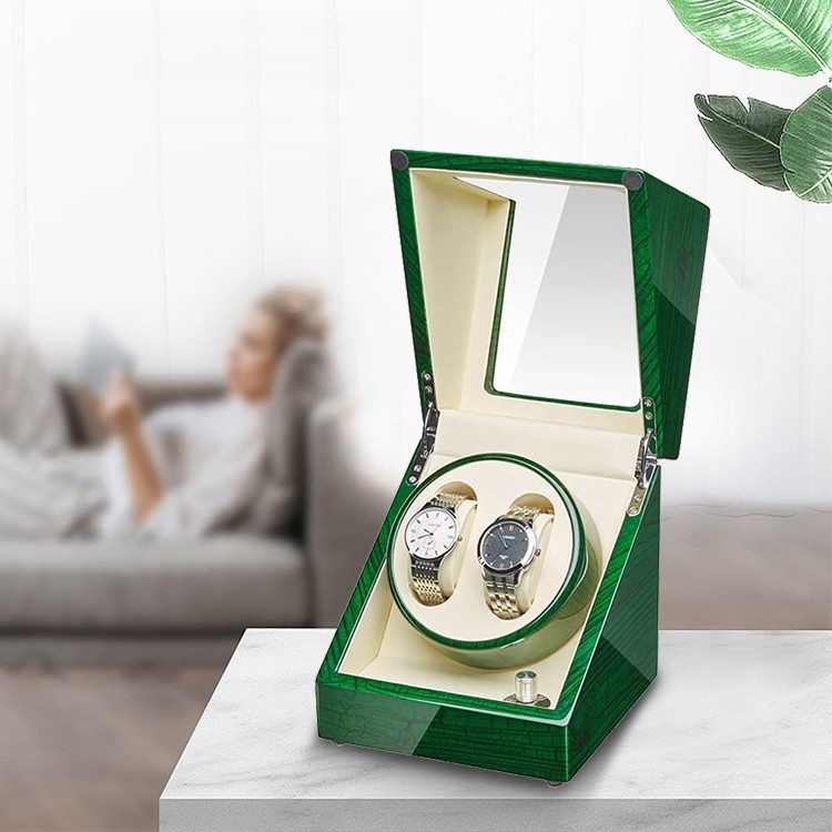New double Watch Winder for Mechanical timepieces – FAIOKI 富可期