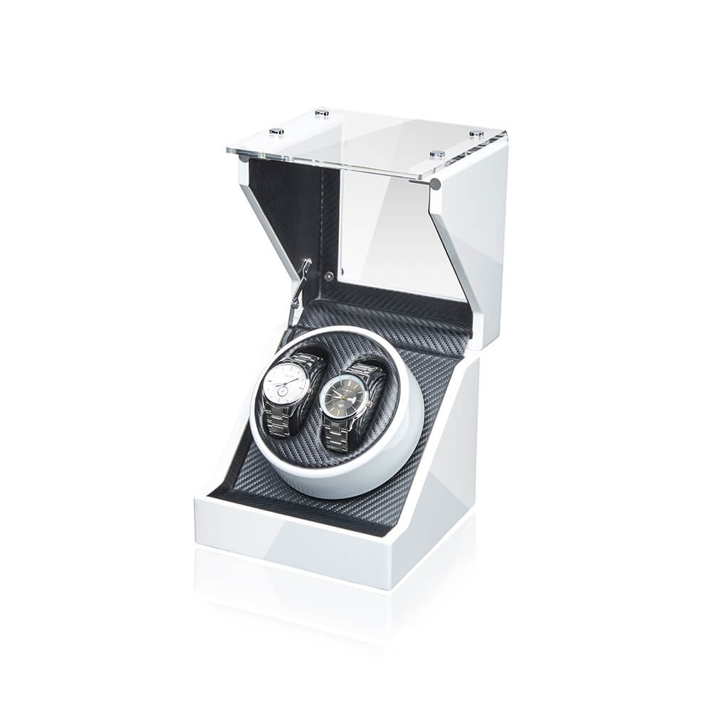 Watch on sale winder white